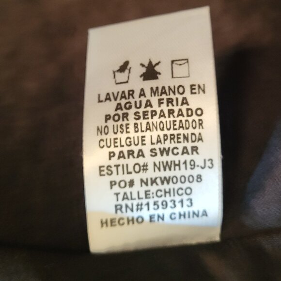 Naked Wardrobe Cropped Tuxedo Rhinestone Trim Jacket - Picture 7 of 8